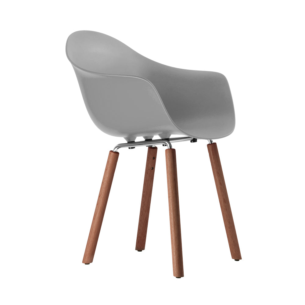 Sillón TA apoyabrazos Base Madera
